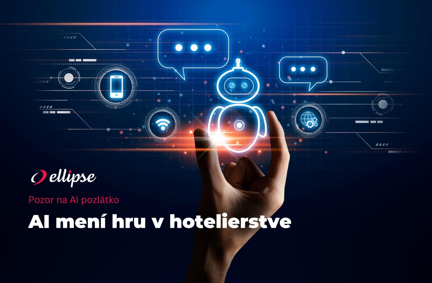 Umelá inteligencia mení hru v hotelierstve