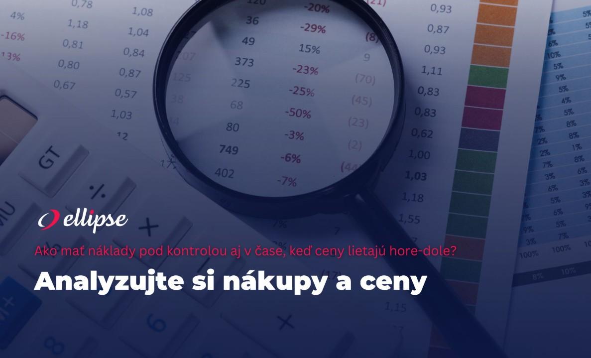 Analyzujete si nákupy a ceny?