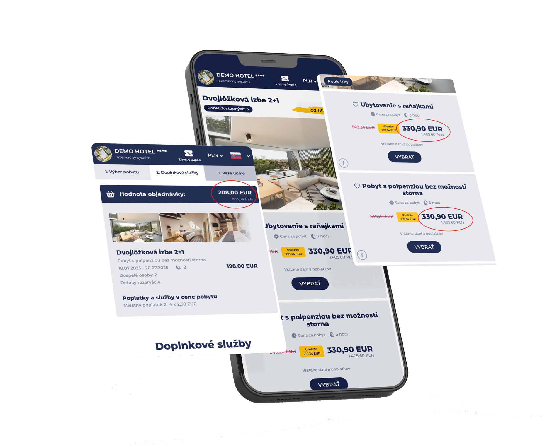 Web booking